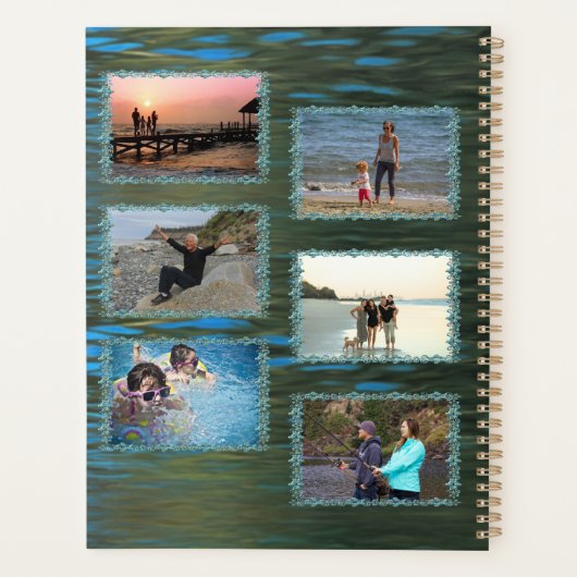 Serene Yelapa Foto Collage 0758 Planner (Achterkant)