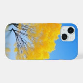 Serene Yellow Tree Reflection Aesthetic Phone Stic (Verso Horizontal)