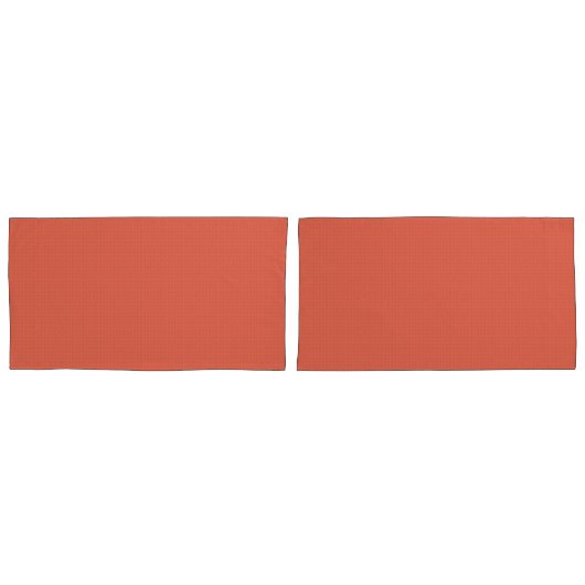 Serene  zalm kussensloop (Voorkant-Set)