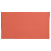 Serene  zalm kussensloop (Voorkant-Links)