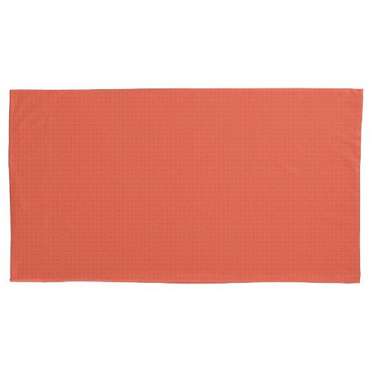 Serene  zalm kussensloop (Voorkant-Links)