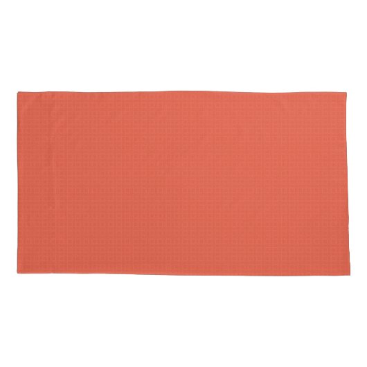 Serene  zalm kussensloop (Achterkant-Links)