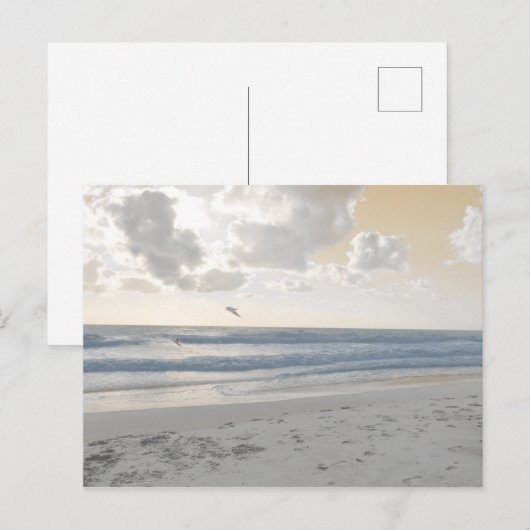 Serene Zee Briefkaart (Voorkant / Achterkant)