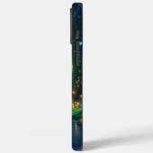 Serene zonovergoten landschapsontwerp Case-Mate iPhone case (Achterkant / Links)