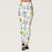 SerenFit – Capri leggings de confort lisse (Dos)