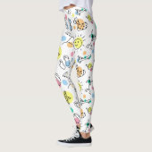 SerenFit – Capri leggings de confort lisse (Gauche)