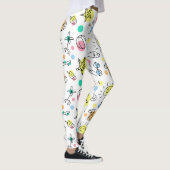 SerenFit – Capri leggings de confort lisse (Droite)