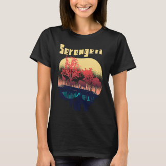 Serengeti Afrika Safari Olifant Nationaal Park Big T-shirt