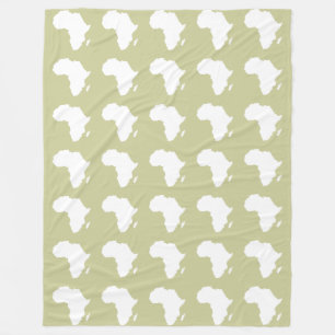 Serengeti Audacious Africa Fleece Deken