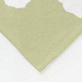 Serengeti Audacious Africa Fleece Deken (Hoek)