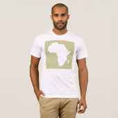 Serengeti Audacious Africa T-shirt (Voorkant volledig)