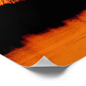 Serengeti in de stad poster (Hoek)