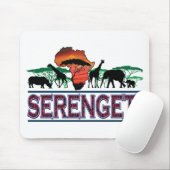 Serengeti Muismat (Met muis)