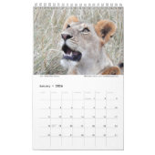Serengeti ne mourra pas calendrier (Jan 2026)
