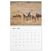 Serengeti ne mourra pas page du calendrier 2 (Mar 2026)