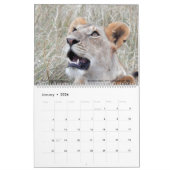 Serengeti ne mourra pas page du calendrier 2 (Jan 2026)