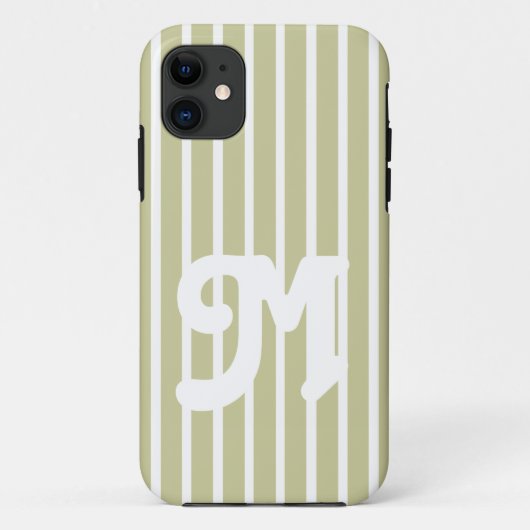 Serengeti Safari Stripe Case-Mate iPhone Case (Achterkant)