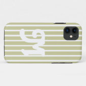 Serengeti Safari Stripe Case-Mate iPhone Case (Achterkant (horizontaal))