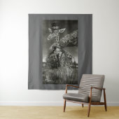 "Serengeti Steampunk" Tapestry Wandkleed (In situ)