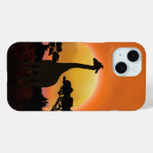 Serengeti Sunset Giraffe | safari in het wild Case-Mate iPhone Case (Achterkant (horizontaal))