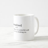 Sereni (thé) Mug (Devant droit)