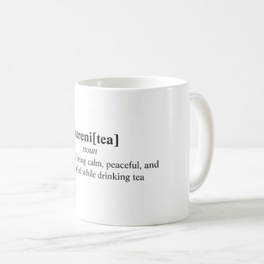 Sereni (thé) Mug (Devant droit)