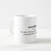 Sereni (thé) Mug (Devant gauche)