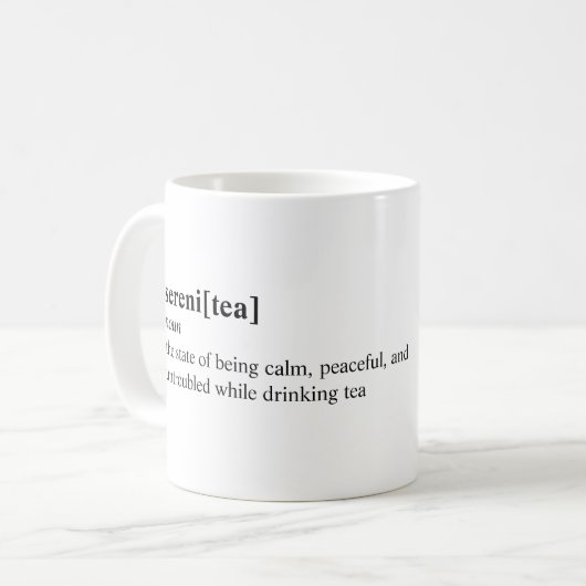 Sereni (thé) Mug (2) (Devant gauche)
