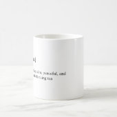 Sereni (thé) Mug (2) (Centre)