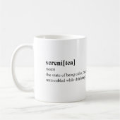 Sereni (thé) Mug (2) (Gauche)