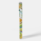 Serenidad Angel Word Art Aangepaste iPhone Case (Achterkant / Links)