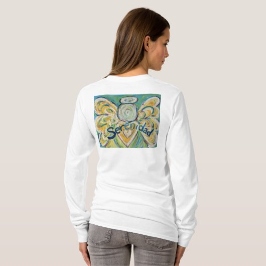 Serenidad Inspiration Angel T-Shirt (Retour) (Dos entier)