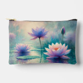 Sérénissime Lys D'Eau Coupé Sac À Coudre (Recto)