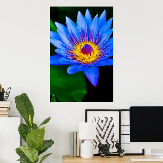 Sérénité - affiche (Bureau à domicile)