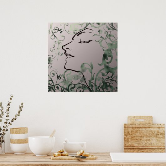 Sérénité Art déco (Cuisine)