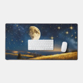 Sérénité au Clair de Lune : Une Symphonie Céleste (Clavier et souris)