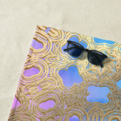 Sérénité baisée en nuages : Le Serviette de plage  (En situation)