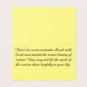 Sérénité dans le Village (Inside Unfolded)