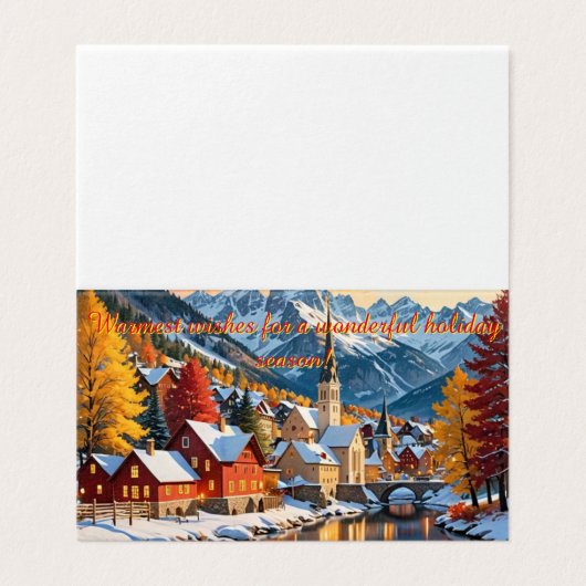 Sérénité dans le Village (Outside Unfolded)