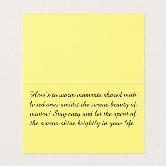 Sérénité dans le Village (Inside Unfolded)