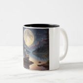 Sérénité dans une gorgée : Mug Moments de Mindful (Devant droit)