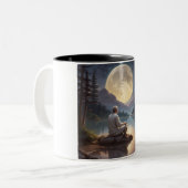 Sérénité dans une gorgée : Mug Moments de Mindful (Devant gauche)
