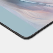 Sérénité de balayage : Plume Pastel moderne (Coin)