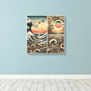 Sérénité de la mer Impression sur toile Art mural