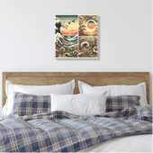 Sérénité de la mer Impression sur toile Art mural (Insitu(Chambre))