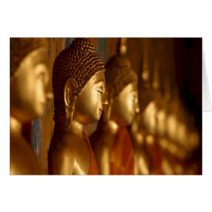 Sérénité de tranquilité de paix de Bouddha