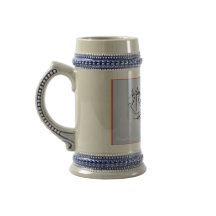 "Sérénité Divine : Tasse Radha Krishna Logo"