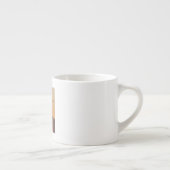 Sérénité du coucher de soleil doré – Mug à café in (Droite)