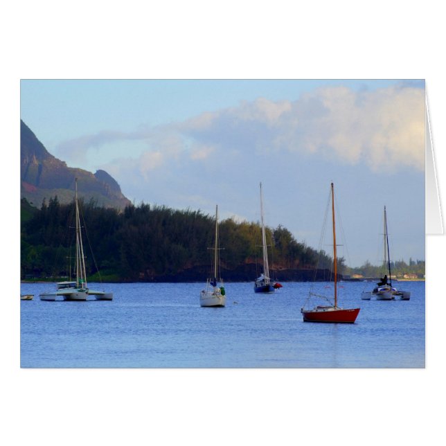 Sérénité du matin (Devant horizontal)