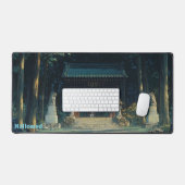 Sérénité du sanctuaire forestier (Clavier et souris)